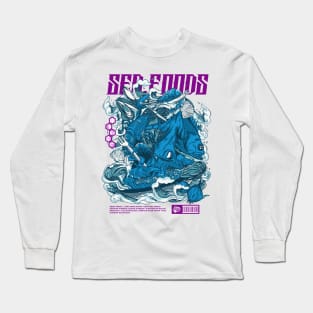 war seafoods Long Sleeve T-Shirt